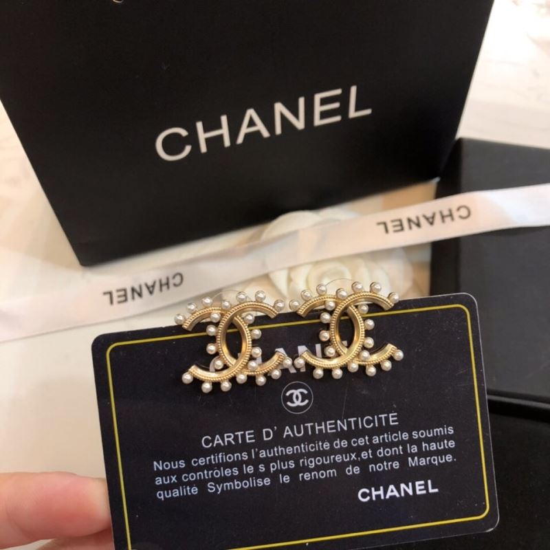 Chanel Earrings